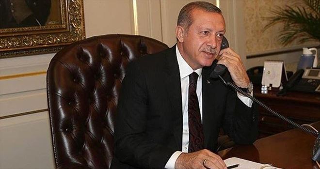Trump´ın Türkiye Açıklaması Sonrası Başkan Erdoğan, Putin´le Görüştü