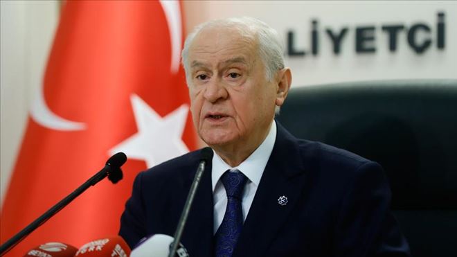 MHP Genel Başkanı Bahçeli: Pensilvanya´daki hain iade edilirse papazın teslimi gündeme gelecektir
