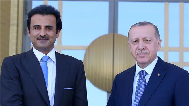 Cumhurbaşkanı Erdoğan: Katar ile ilişkilerimiz güçlenerek devam edecek