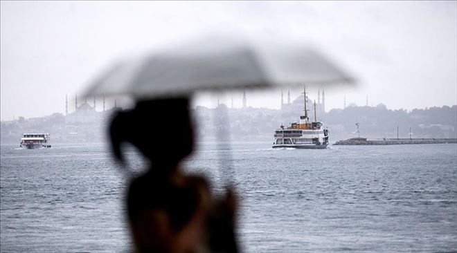 İstanbul için yağış uyarısı