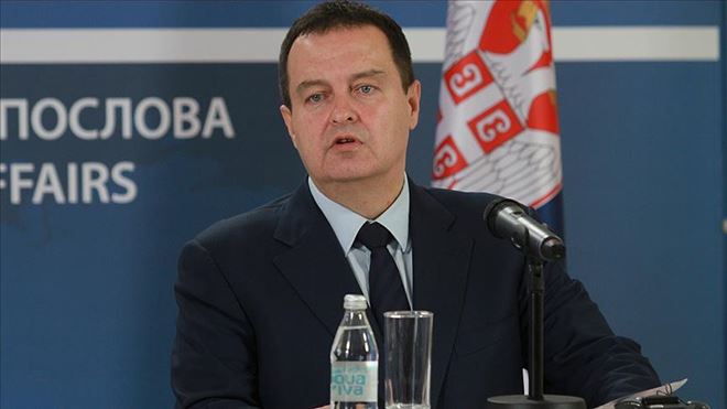 Sırbistan Dışişleri Bakanı Dacic: Sırbistan Türkiye´ye karşı bir koalisyonun içinde yer almayacak