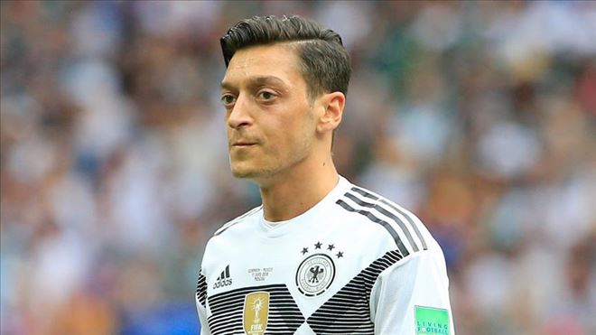 Almanya Futbol Federasyonu Başkanı Grindel´den Mesut Özil itirafı