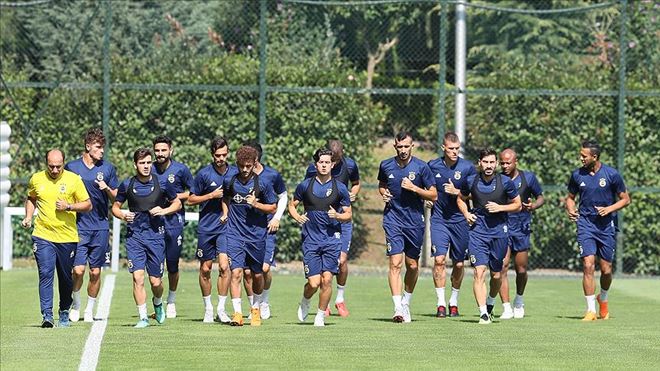 Fenerbahçe Göztepe maçı hazırlıklarını sürdürdü