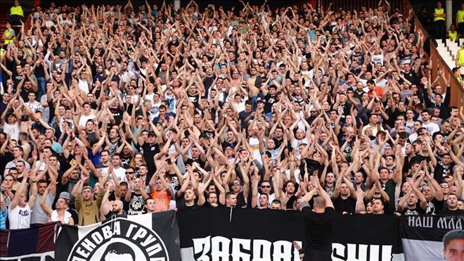 Partizan-Beşiktaş maçlarına konuk takım taraftarları alınmayacak