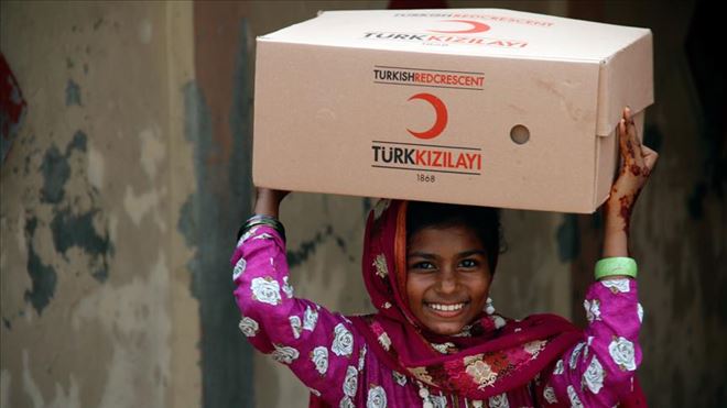 Kızılay 20 bin Pakistanlı aileye kurban yardımı ulaştırdı