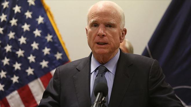ABD´li senatör McCain hayatını kaybetti
