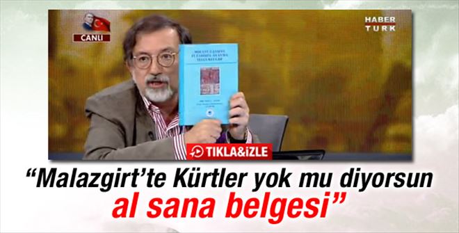 Gazeteci yazar Murat Bardakçı, ´Malazgirt savaşında Kürtler var mıydı´ sorusuna kaynak kitapla yanıt verdi.