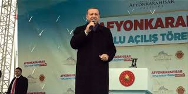 Erdoğan, Afyonkarahisar´ın kurtuluş yıl dönümünü kutladı