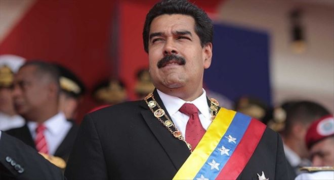 Venezüella Devlet Başkanı Maduro´ya bomba yüklü drone ile suikast girişimi..