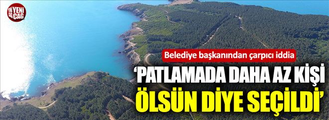 Sinop Belediye Başkanı´ndan nükleer santral açıklaması