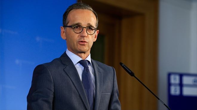 Almanya Dışişleri Bakanı Maas: İran´la yapılan nükleer anlaşma bizim için hala geçerlidir