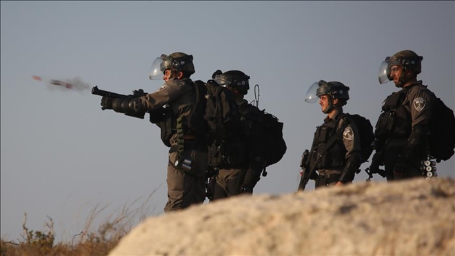 İsrail güçleri batı şeria´daki gösterilere müdahale etti