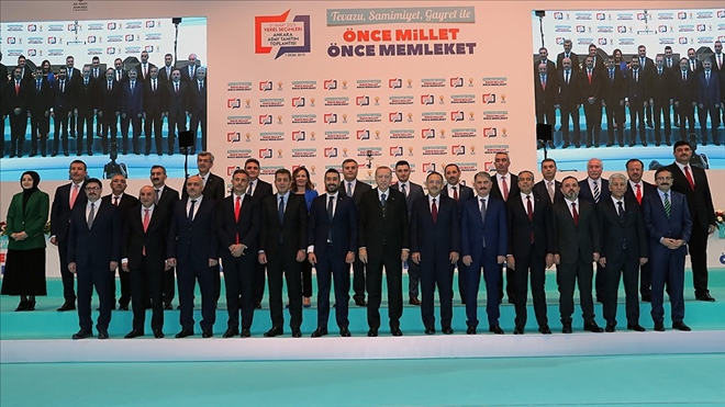 AK Parti´nin Ankara adayları açıklandı