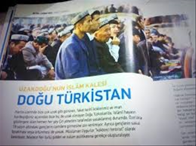 Doğu Türkistan güllük gülistanlık!