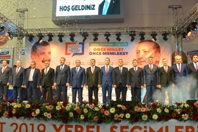 AK Parti´nin Malatya başkan adayları belli oldu
