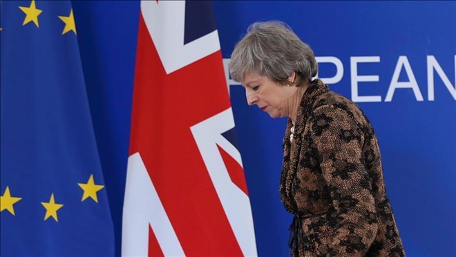İngiliz parlamentosu May´in Brexit anlaşmasını reddetti