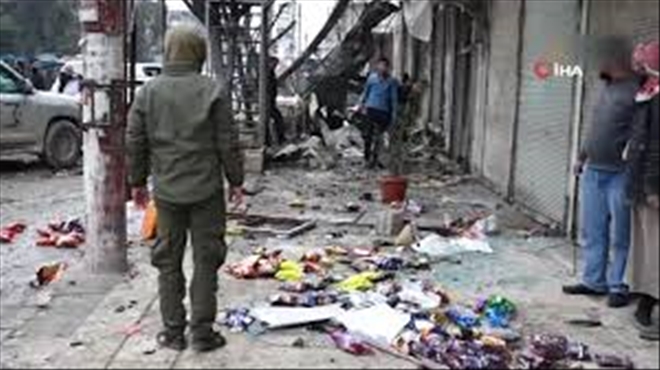 Münbiç´teki bombalı saldırıda ABD askerlerinin öldüğü açıklandı