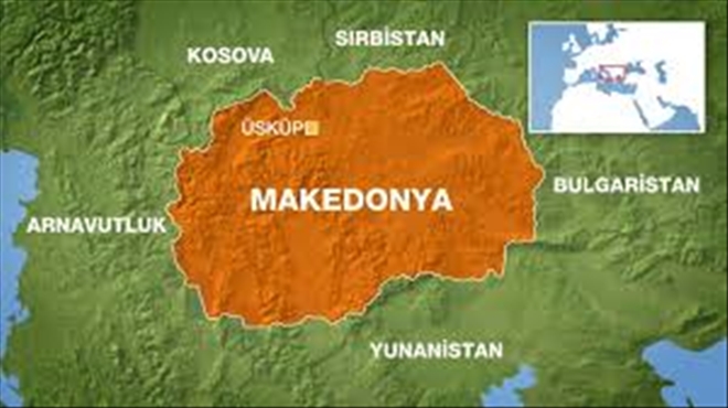Makedonya, Makedonya