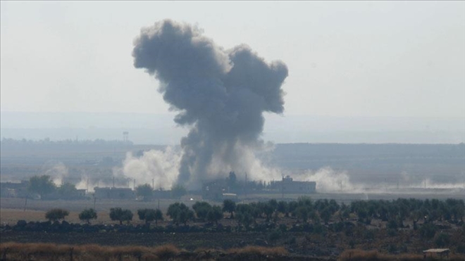 Koalisyon güçlerinin Deyrizor´daki saldırılarında 20 sivil öldü