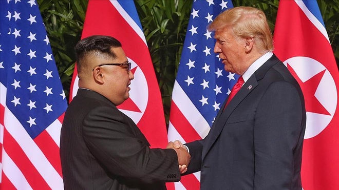 Trump ile Kim Jong-un arasındaki ikinci zirve şubatta yapılacak