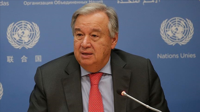 BM Genel Sekreteri Guterres: Türkiye´nin meşru güvenlik kaygıları dikkate alınmalı