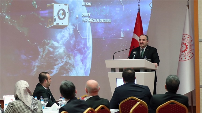Bakan Varank: Türkiye Uzay Ajansının merkezi Ankara´da olacak