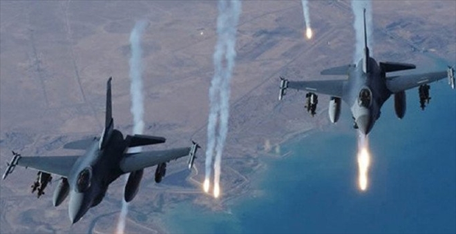 İsrail´den Suriye´deki İran hedeflerine hava saldırısı