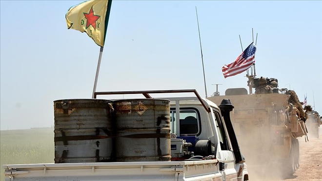 Suriye´de ABD-YPG/PKK unsurlarına saldırı