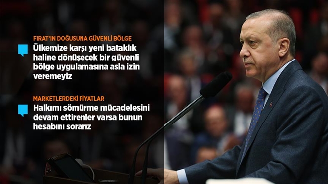 Cumhurbaşkanı Erdoğan: Sözler tutulmazsa gereken adımları atarız