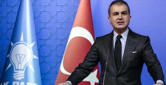 Çelik: Suriye´nin kuzeyi Türkiye için birinci dereceden tehdittir