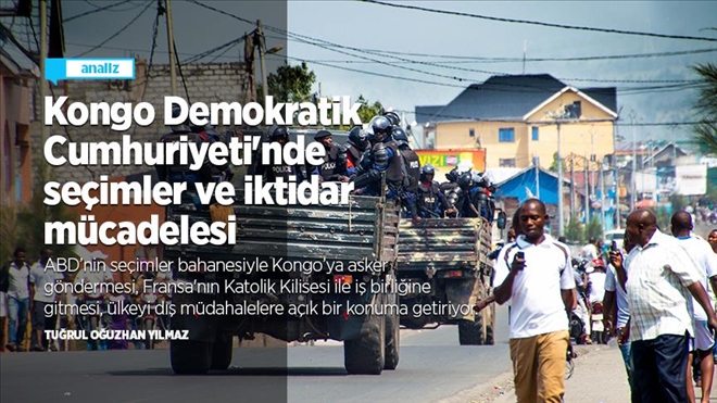Kongo Demokratik Cumhuriyeti´nde seçimler ve iktidar mücadelesi