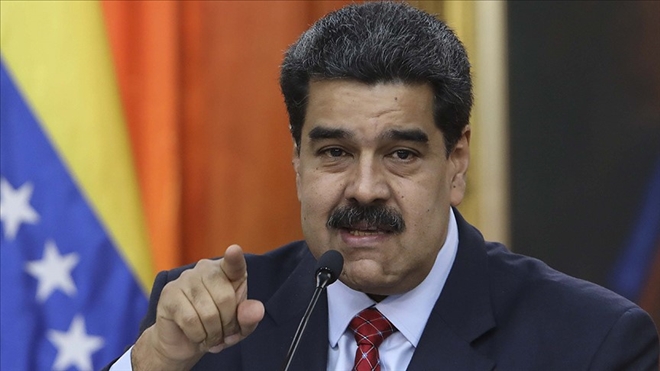 Maduro: Venezuela´nın egemenliğine kasteden darbeyi bozguna uğratacağız
