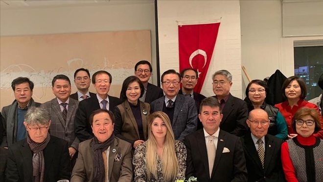 Güney Kore-Türkiye Dostluk Birliği toplandı