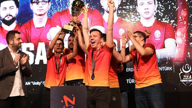 TESFED Zula Türkiye Kupası´nın şampiyonu Galatasaray Espor