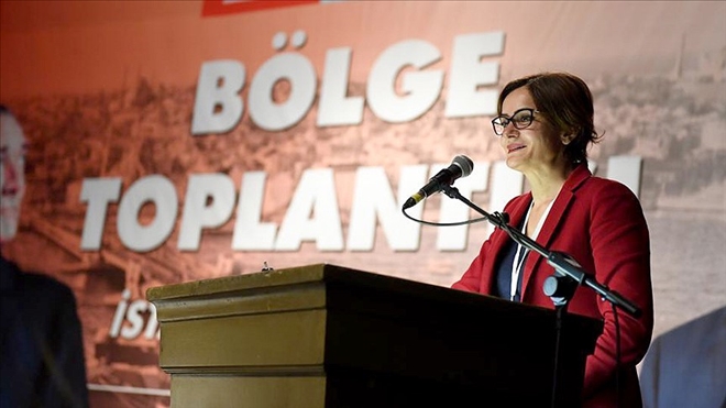 CHP İstanbul İl Başkanı Kaftancıoğlu istifadan vazgeçti