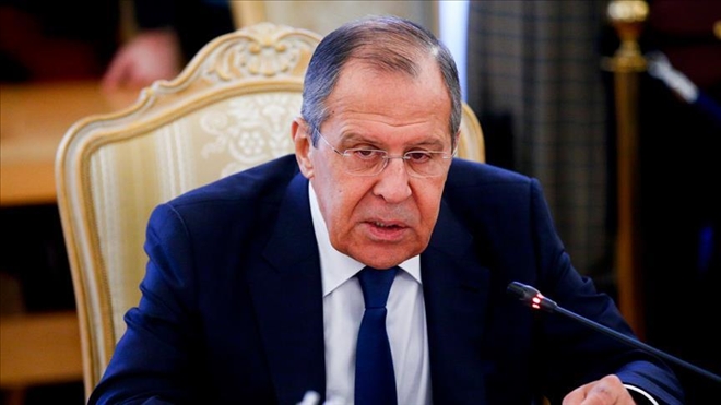 Rusya Dışişleri Bakanı Lavrov: Rusya Türkiye ile birlikte İdlib´de çalışıyor