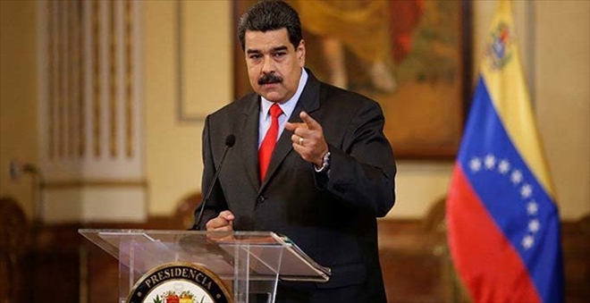 Maduro: Trump ölüm emrimi verdi