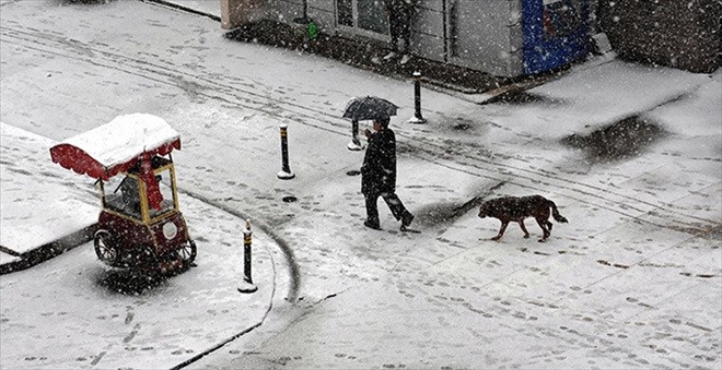 İstanbul´a kar uyarısı! İstanbul hava durumu