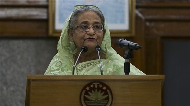 Bangladeş´te Şeyh Hasina Başbakan olarak yemin etti