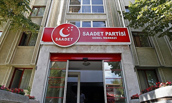 Saadet´in 7´si İstanbul, 40 ilçe başkan adayı daha açıklandı