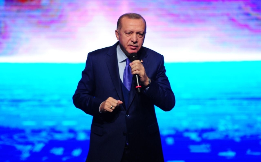 Erdoğan: İsteseler de istemeseler de Kanal İstanbul’u yapacağız