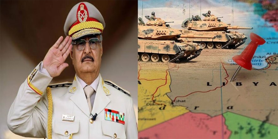Libya’ya Zorla Diktatör Kabul Ettirme Çabası 
