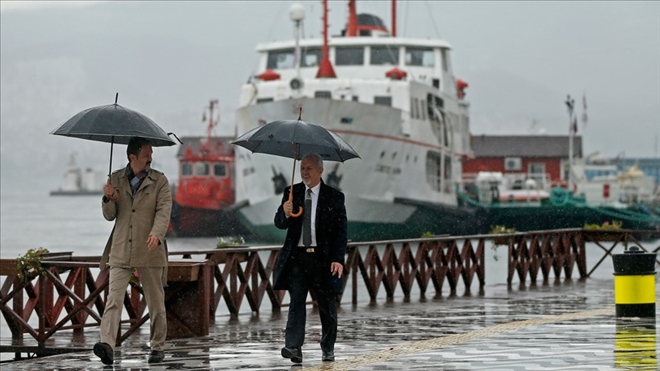 İzmir ve Manisa´ya rekor yağış