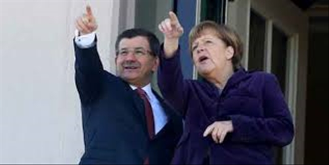 Merkel-Davutoğlu görüşmesinin detayları ortaya çıktı