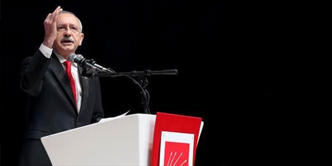 Kemal Kılıçdaroğlu CHP´nin seçim bildirgesini açıkladı