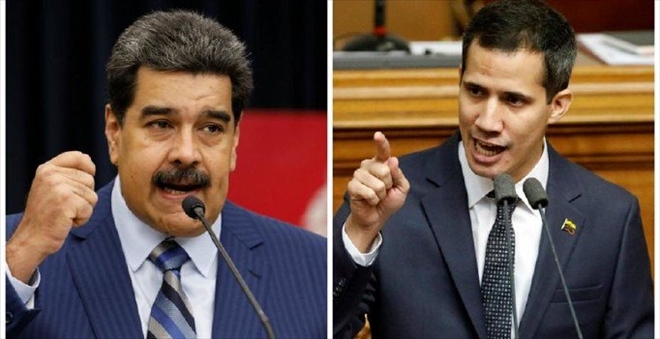 Venezuela´da Maduro ve Guaido yeniden sokağa iniyor