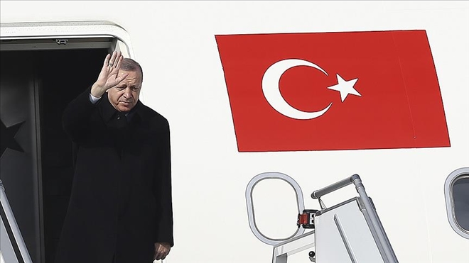 Cumhurbaşkanı Erdoğan, Soçi Zİrvesi için Rusya´ya gitti