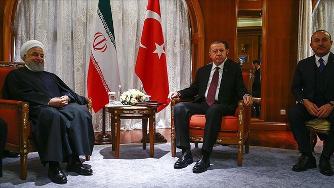 Erdoğan ve Ruhani Soçi´de bir araya geldi
