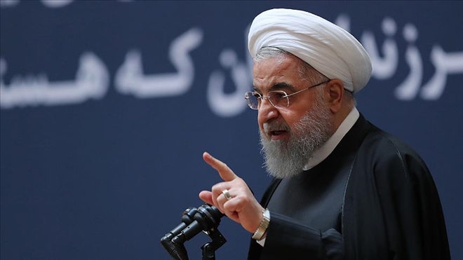 Ruhani: Bölgedeki teröristler yabancı güçlerin desteğini alıyor