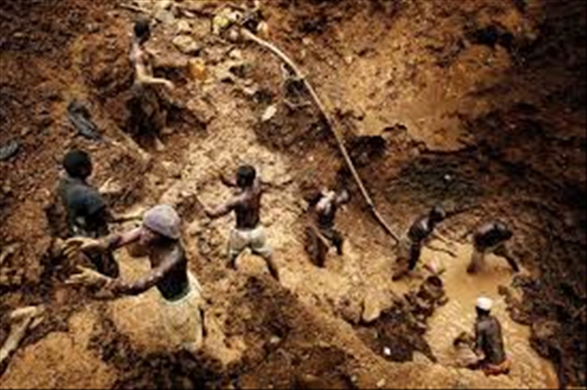 Zimbabve´de madendeki göçük nedeniyle 23 kişi öldü